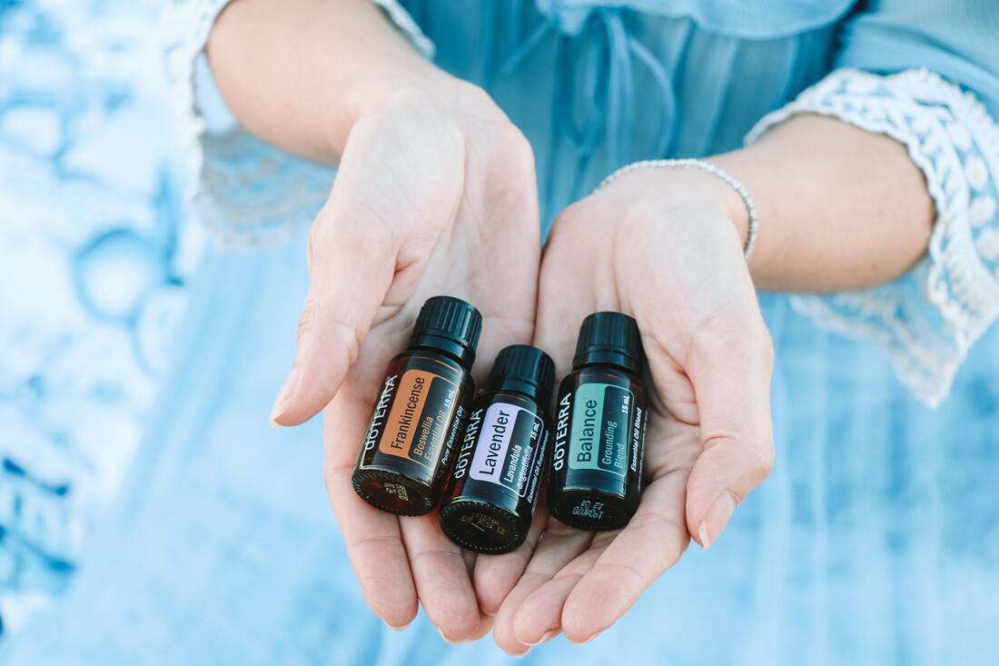 How can essential oils help